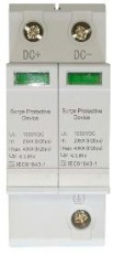 DPS PROTETOR DE SURTO 40KA FOTOVOLTAICO D...