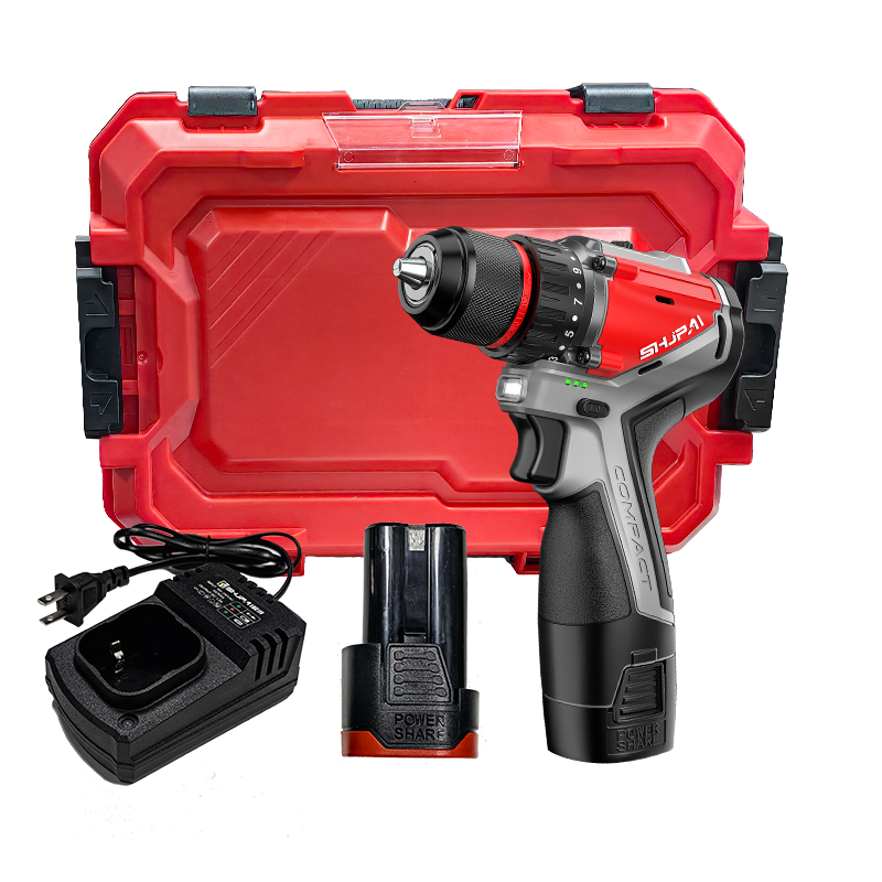 PARAFUSADEIRA 16V, 10MM - 1/2, 60NM