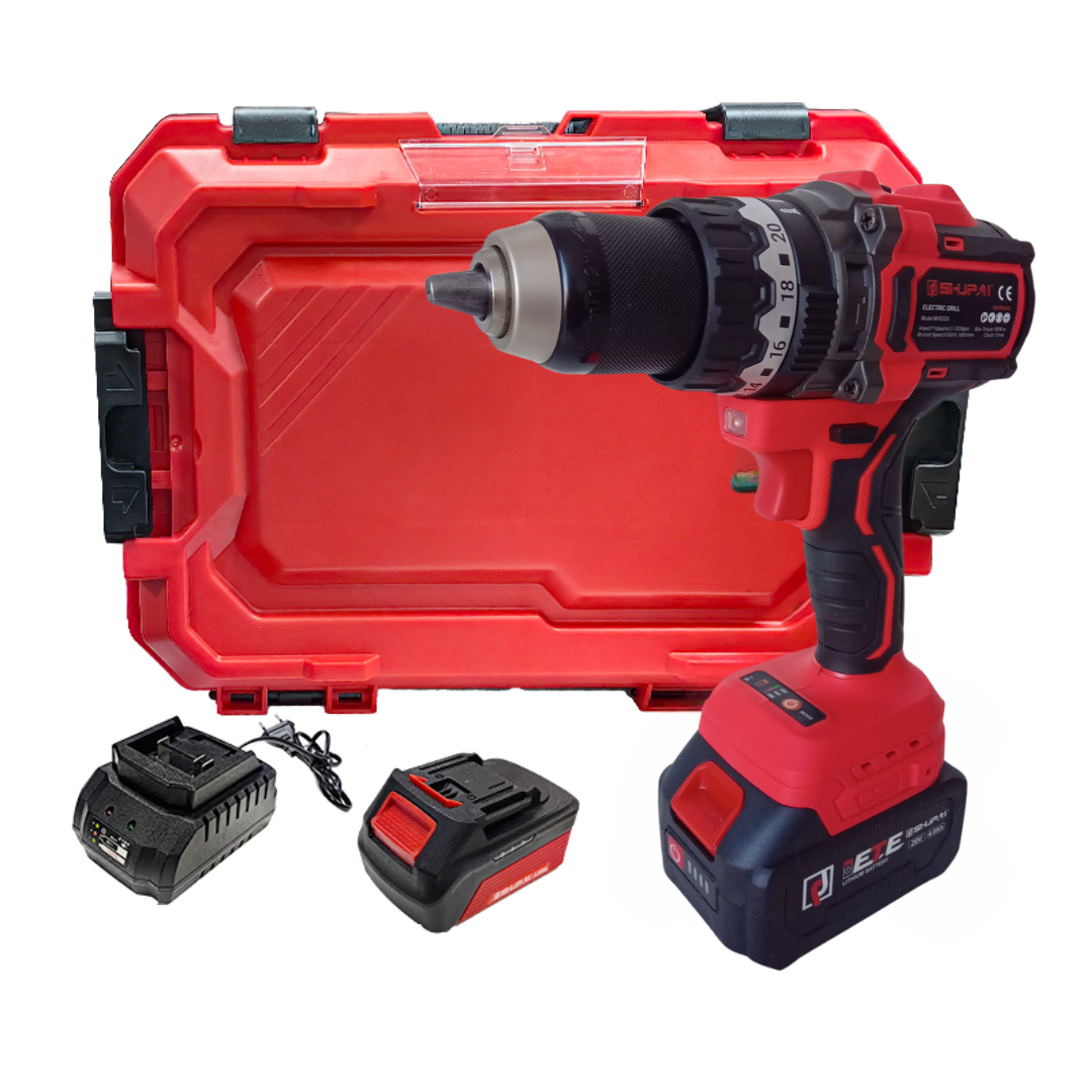 PARAFUSADEIRA 20V, 13MM - 1/2, 160NM