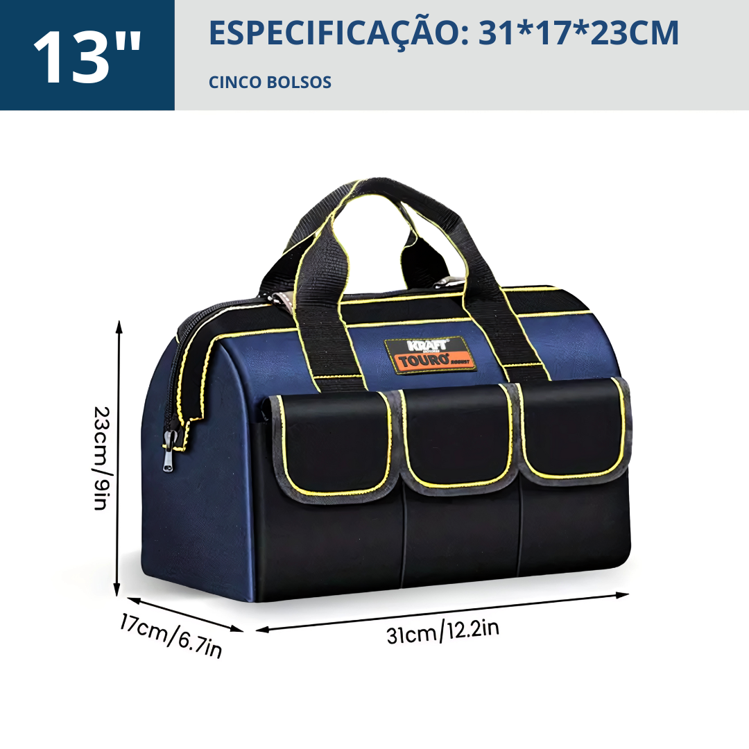 BOLSA DE FERRAMENTAS 13 POLEGADAS